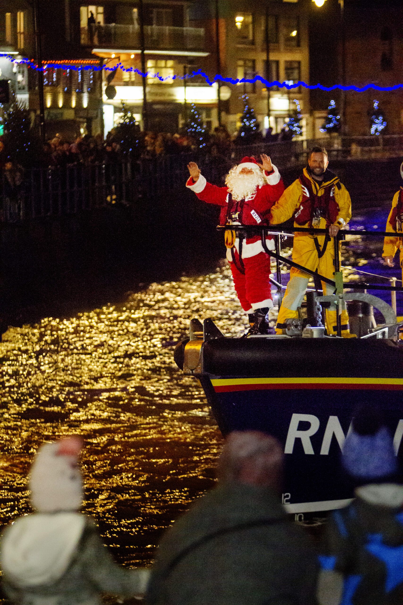 Santa at St Ives St Ives BID 2018